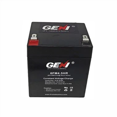 Запечаћена оловна батерија велике снаге 12В 4.5АХ